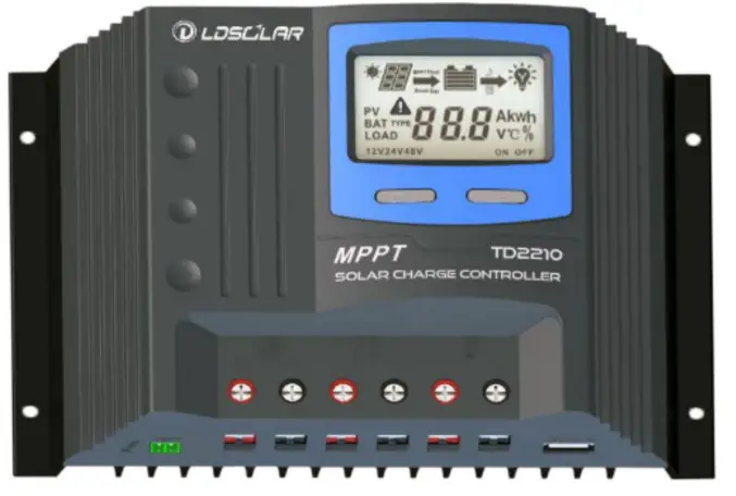 LDSOLAR TD2210 MPPT Solar Charge Controller