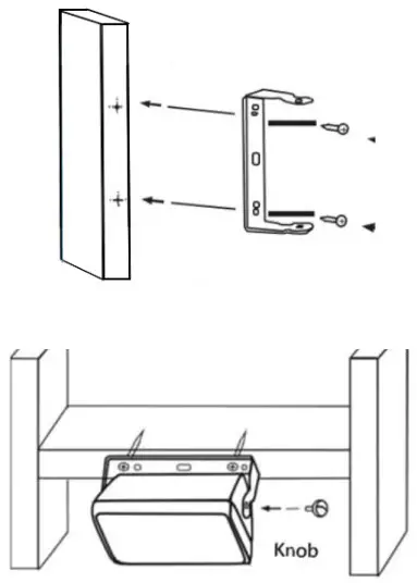 Mounting instruction