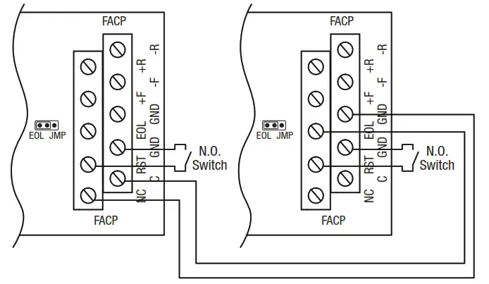 Altronix eFlow104NA8 Series Dual Output Access Power Controllers - Fig. 10