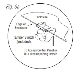 Altronix eFlow104NA8 Series Dual Output Access Power Controllers - Fig. 6a