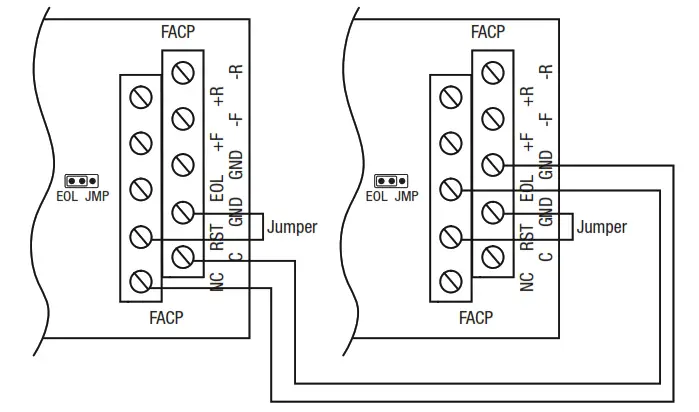 Altronix eFlow104NA8 Series Dual Output Access Power Controllers - Fig. 8
