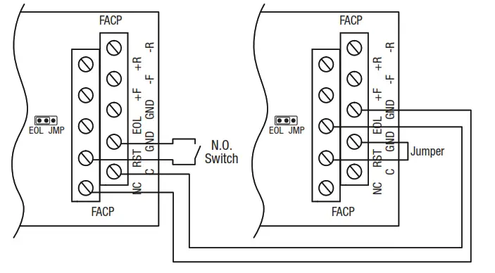 Altronix eFlow104NA8 Series Dual Output Access Power Controllers - Fig. 9
