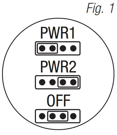 Altronix eFlow104NA8 Series Dual Output Access Power Controllers