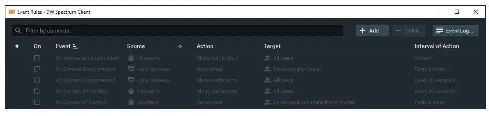 DIGITAL WATCHDOG I View Now Spectrum Video RecorderVideo Management System - fig 13