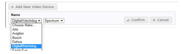 DIGITAL WATCHDOG I View Now Spectrum Video RecorderVideo Management System - fig 2