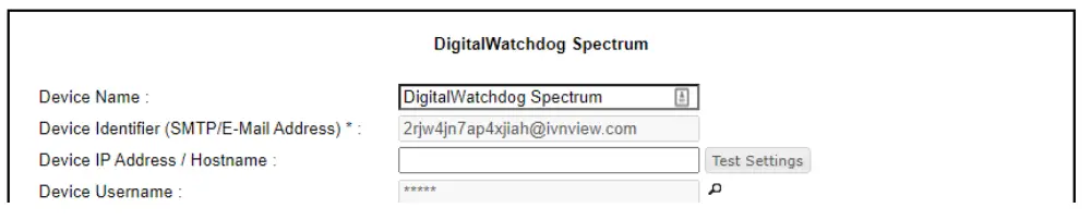 DIGITAL WATCHDOG I View Now Spectrum Video RecorderVideo Management System - fig 3
