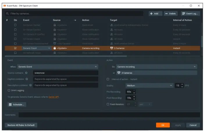 DIGITAL WATCHDOG I View Now Spectrum Video RecorderVideo Management System - fig1 5