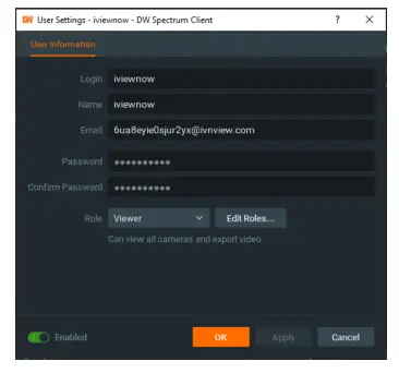 DIGITAL WATCHDOG I View Now Spectrum Video RecorderVideo Management System - fig12