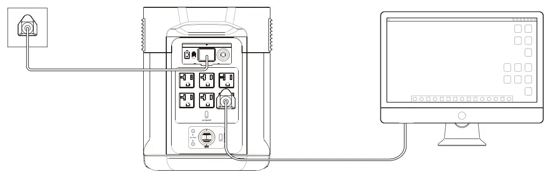 ONEUP E310819 Ecoflow 1600Wh Power Station - Figure 11