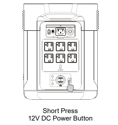ONEUP E310819 Ecoflow 1600Wh Power Station - Figure 5