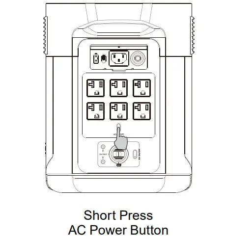 ONEUP E310819 Ecoflow 1600Wh Power Station - Figure 6