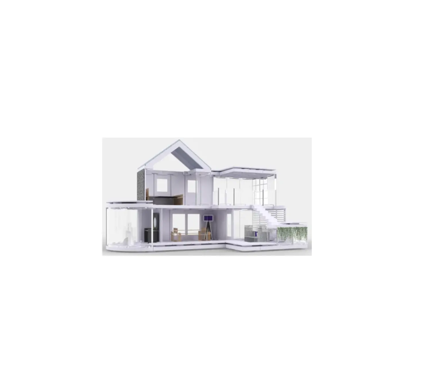 Arckit A100 100 Sqm. Architectural Model Building Kit Instruction Manual