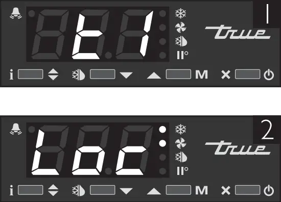 true STG2H 2S Reach in Heated Cabinet - Fig 22