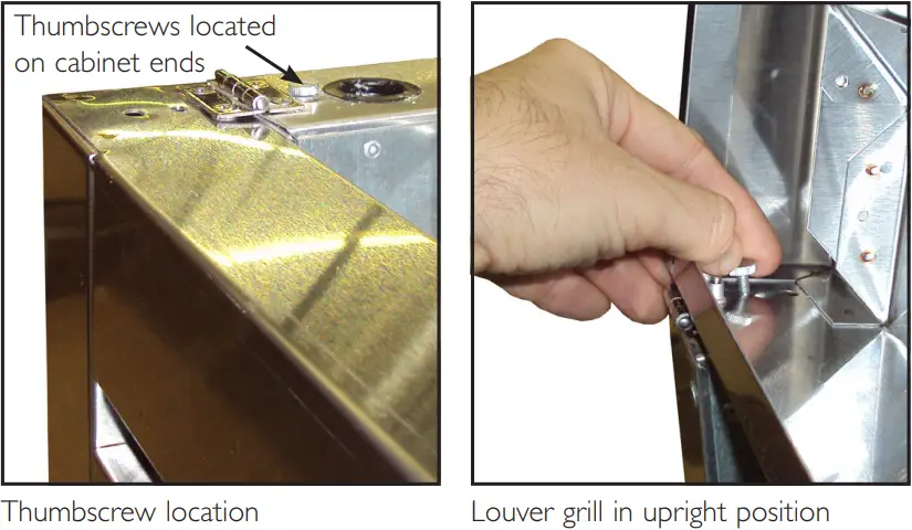 true STG2H 2S Reach in Heated Cabinet - Fig 27