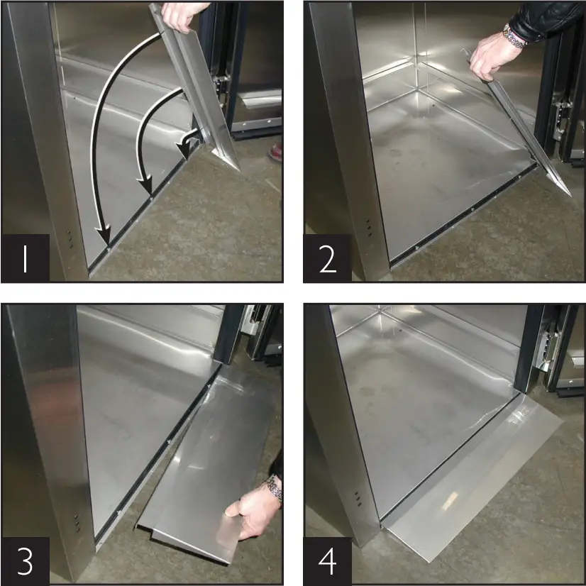 true STG2H 2S Reach in Heated Cabinet - Fig 5