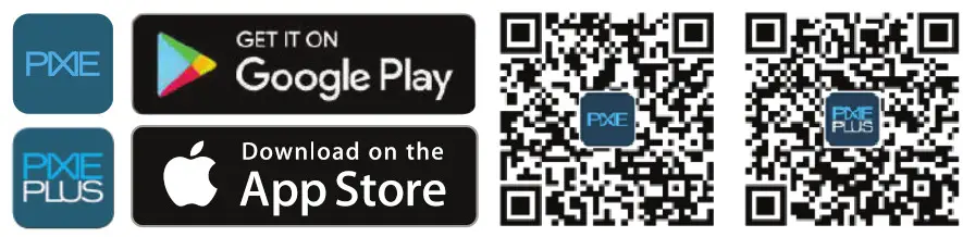 PIXIE SMRM Multifunction Remote Control Mech - qr code