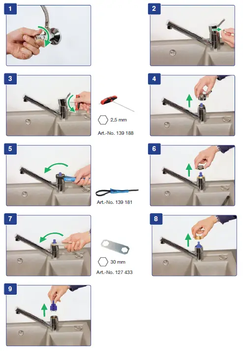 BLANCO-Antas-Single-Lever-Kitchen-Mixer-Tap-FIG-1