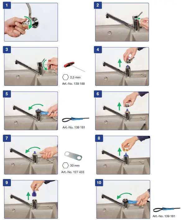 BLANCO-Antas-Single-Lever-Kitchen-Mixer-Tap-FIG-3