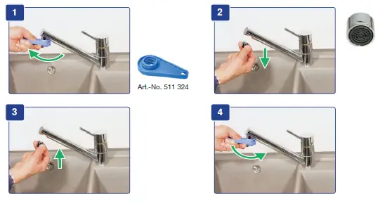 BLANCO-Antas-Single-Lever-Kitchen-Mixer-Tap-FIG-7