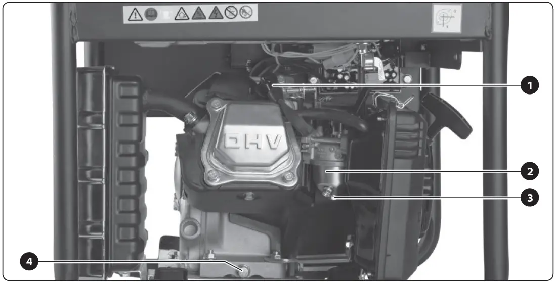 HERON 8896230 Inverter Generator 02