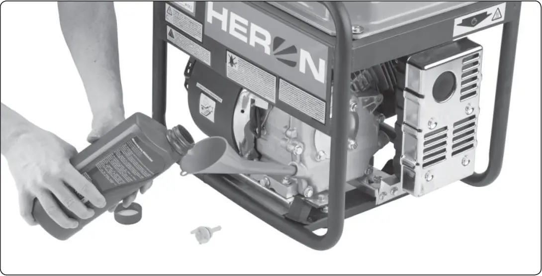 HERON 8896230 Inverter Generator 06
