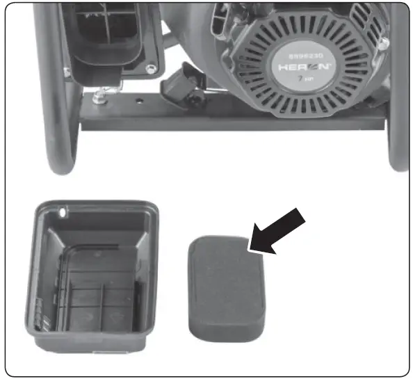 HERON 8896230 Inverter Generator 09