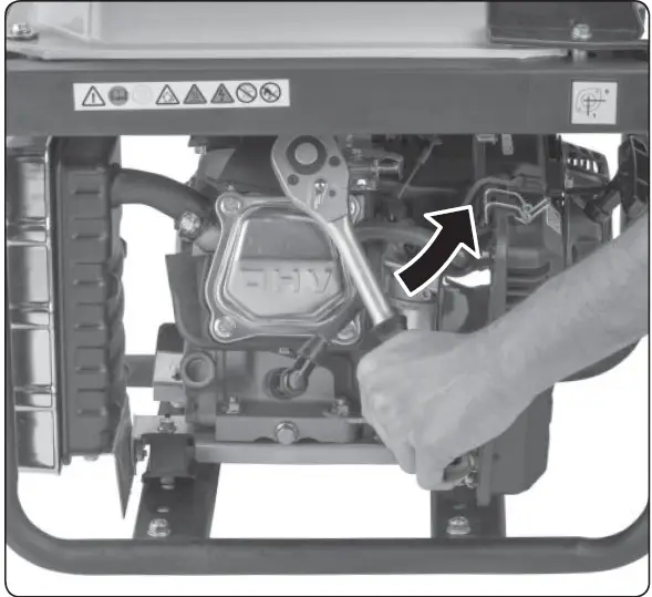 HERON 8896230 Inverter Generator 16