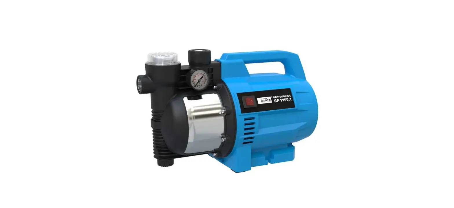 Gude Gp 1100.1 Water Garden Pump Instruction Manual