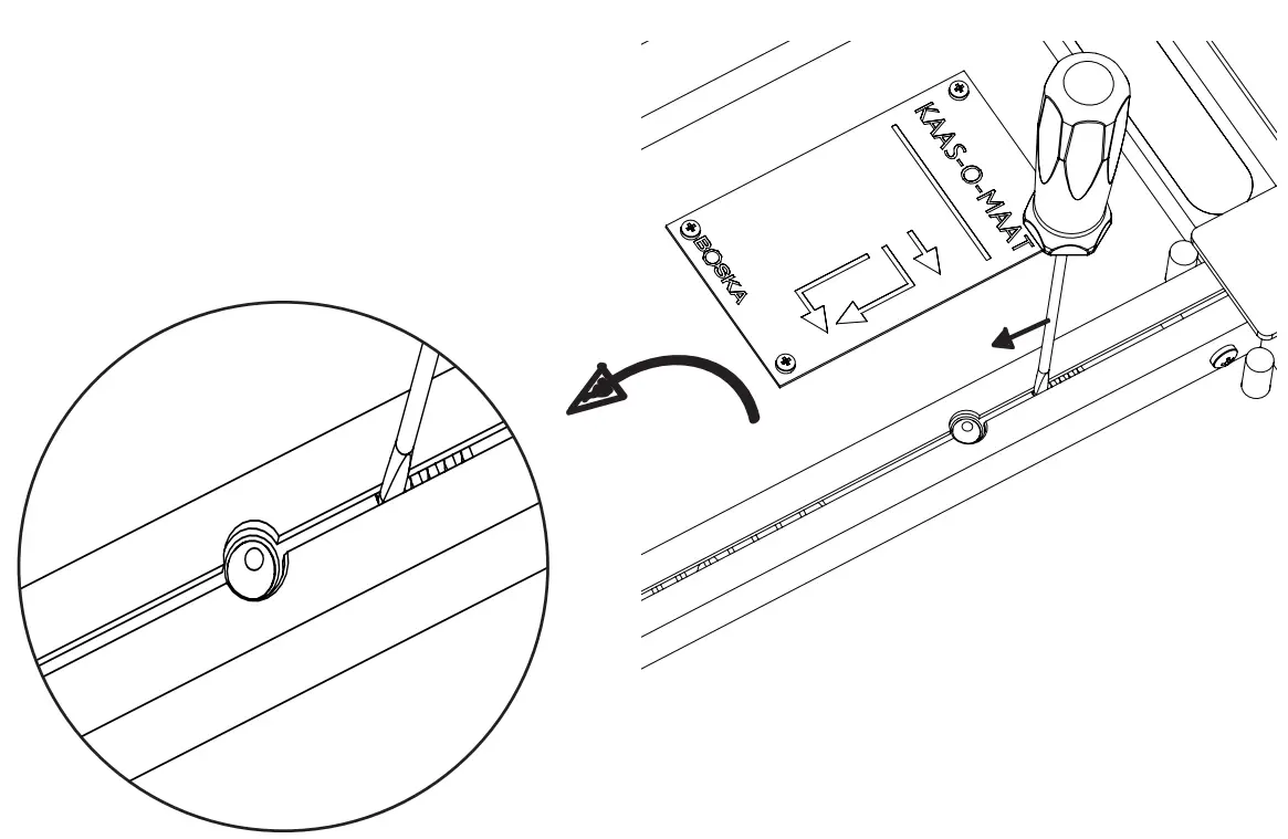 BOSKA 550500 Cheese-O-Matic Plastic Counter Hooks - Fig 10