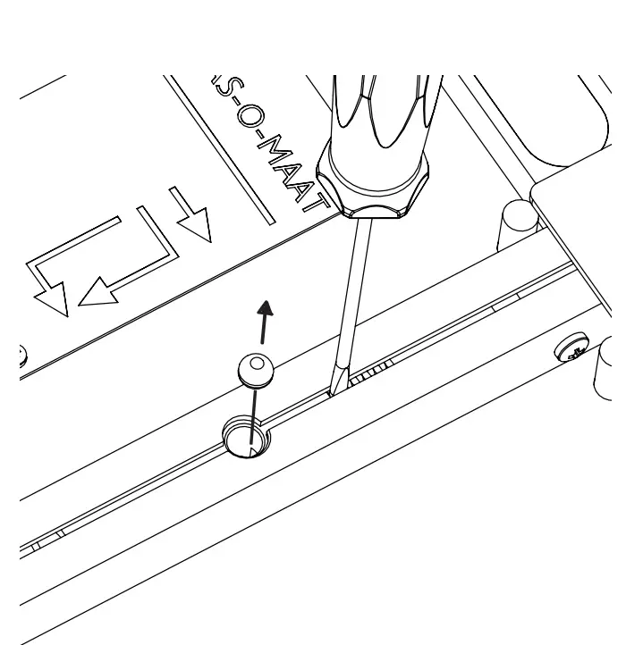 BOSKA 550500 Cheese-O-Matic Plastic Counter Hooks - Fig 11