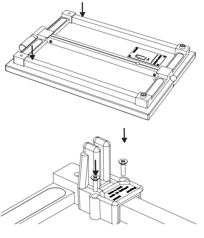 BOSKA 550500 Cheese-O-Matic Plastic Counter Hooks - Fig 2