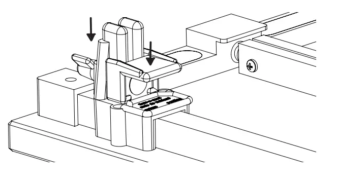 BOSKA 550500 Cheese-O-Matic Plastic Counter Hooks - Fig 3
