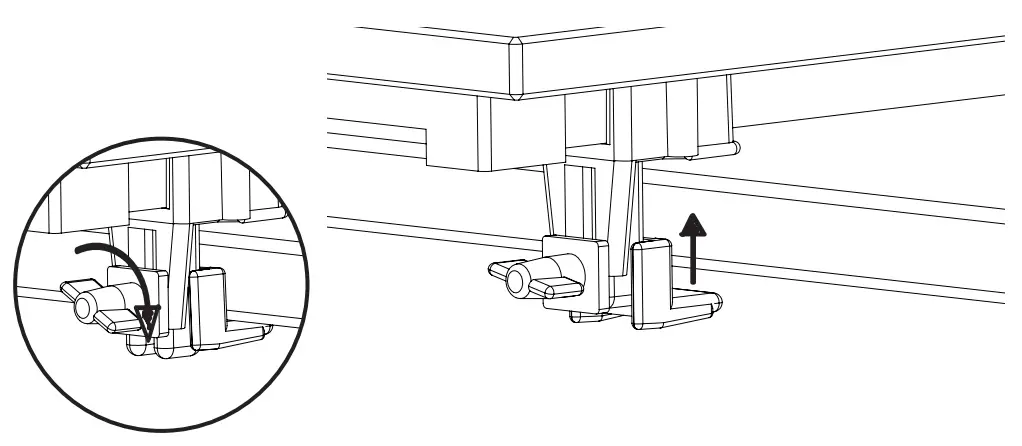 BOSKA 550500 Cheese-O-Matic Plastic Counter Hooks - Fig 4