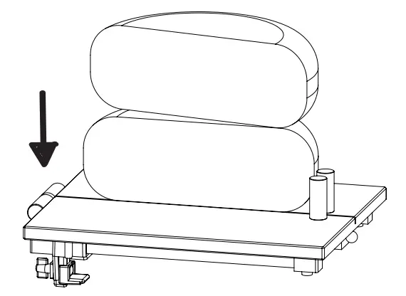 BOSKA 550500 Cheese-O-Matic Plastic Counter Hooks - Fig 7
