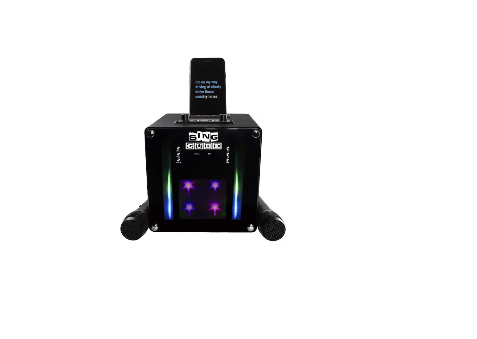 Singcube Singcube01 Rechargeable Bluetooth Karaoke Machine User Manual