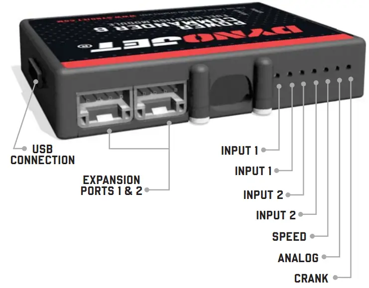 DYNOJET PC6-14031 Power Commander parts