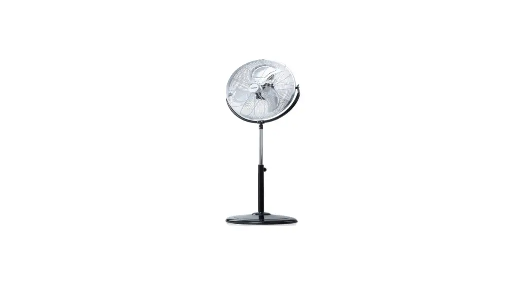 Goldair Gchv200 45cm High Velocity Pedestal Fan Instruction Manual