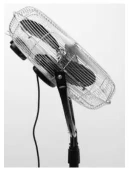 Goldair GCHV200 45cm High Velocity Pedestal Fan-fig3