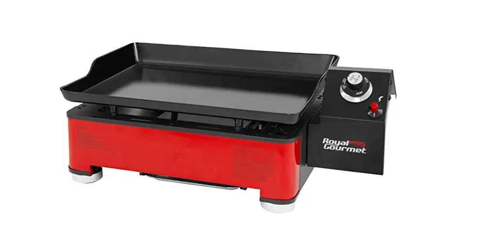Royal Gourmet Pd1202r Red Portable Gas Griddle Owner's Manual
