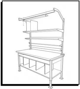 H-7630,H-7631-Packing-Station