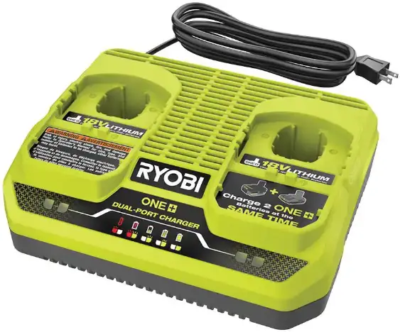 RYOBI PCG005 Dual Port Parallel Battery Charger