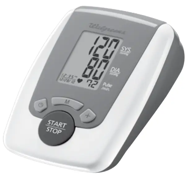 Automatic Arm Blood Pressure Monitor
