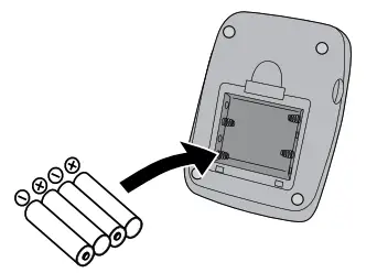 INSTALLING BATTERIES