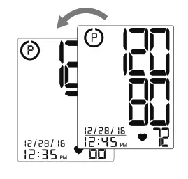 RECALLING VALUES FROM MEMORY - M button 2