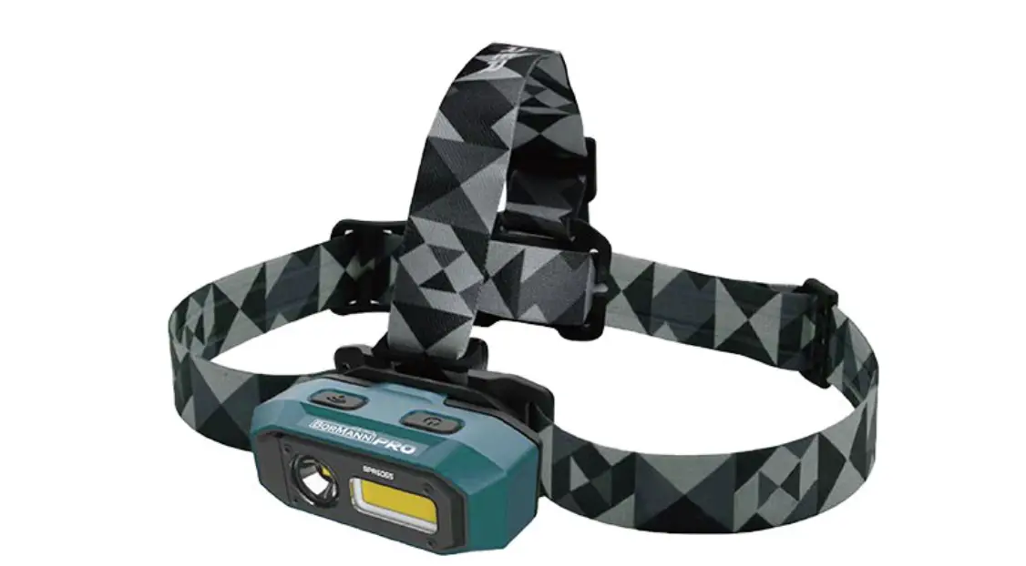 Bormann Bpr6055 Working Lens Rechargeable 800lm Instruction Manual