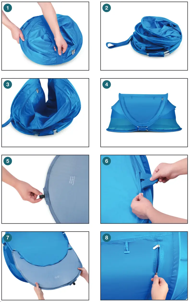 joovy 704X Gloo Travel Tent - fig 1