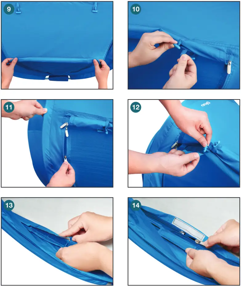 joovy 704X Gloo Travel Tent - fig 2