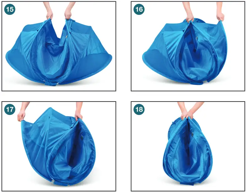 joovy 704X Gloo Travel Tent - fig 3