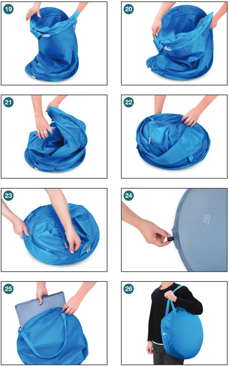 joovy 704X Gloo Travel Tent - fig 4