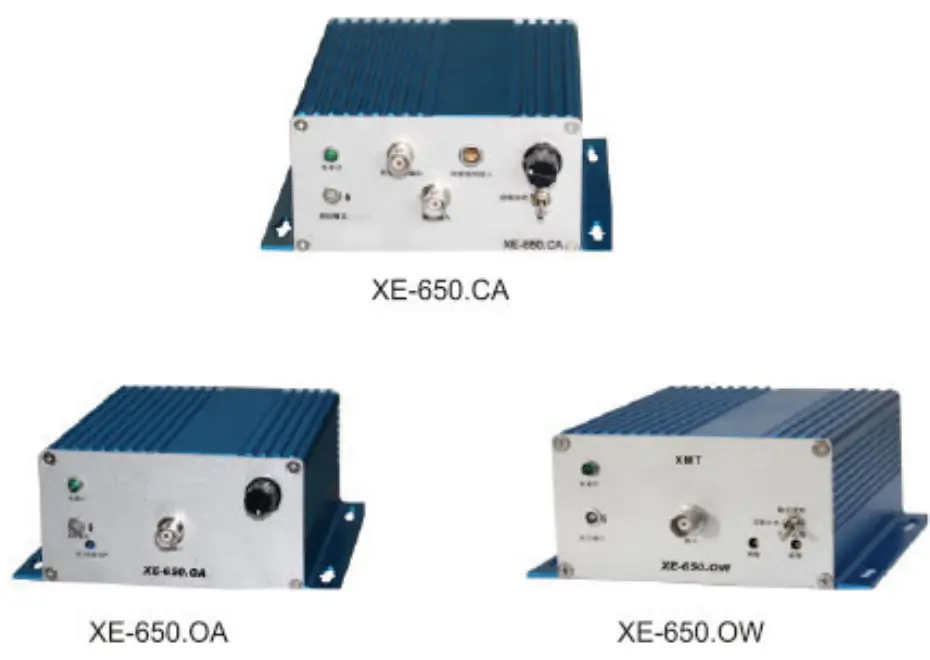 COREMORROW XE-650 Series Piezo Controller fig 1